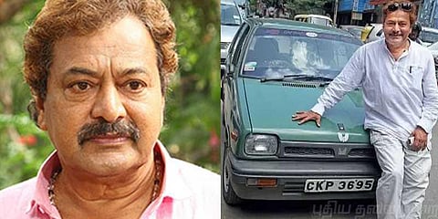 முதன் முதலில் வாங்கிய மாருதி 800 காரில் இன்னும் பயணிக்கும் நடிகர்!
