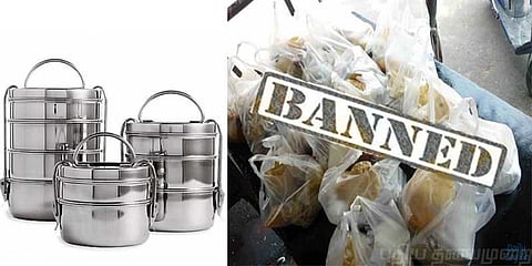 பார்சல் உணவுக்கு பாத்திரம் ! நடைமுறை சிக்கலில் ஹோட்டல்கள்