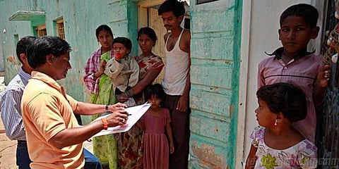 2021 மக்கள்தொகை கணக்கெடுப்பில் சாதிப்பெயர் அவசியம் - மத்திய அரசு