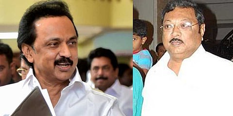 மு.க.அழகிரிக்கு ஆதரவா ? - அதிரடியாய் நீக்கப்பட்ட திமுக நிர்வாகி