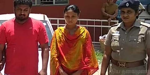 கணவன் மனைவியாய் நடித்து வீடு புகுந்து திருட்டு ! இருவர் கைது