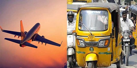 ஆட்டோவை விட விமானக் கட்டணம் குறைவு: மத்திய அமைச்சர் பேச்சு..!