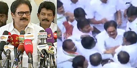 காங். அலுவலகத்தில் கோஷ்டி மோதலா? - திருநாவுக்கரசர், இளங்கோவன் ‘புது’ விளக்கம்