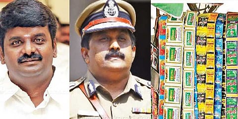 குட்கா விவகாரம் : ஜார்ஜ் வீட்டில் சிபிஐ சோதனை