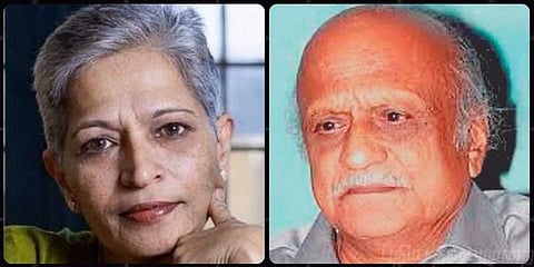 “கல்புர்கி, கவுரி லங்கேஷை சுட்டது ஒரே துப்பாக்கிதான்” - தடயவியல்துறை