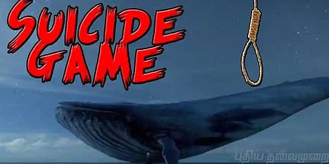 ப்ளூவேல் விளையாட்டிற்கு தமிழக இளைஞர் உயிரிழப்பு?