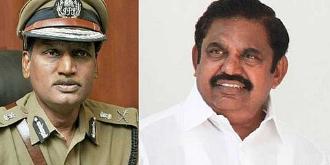 மாற்றப்படுகிறாரா தமிழக டிஜிபி..? முதலமைச்சருடன் திடீர் சந்திப்பு