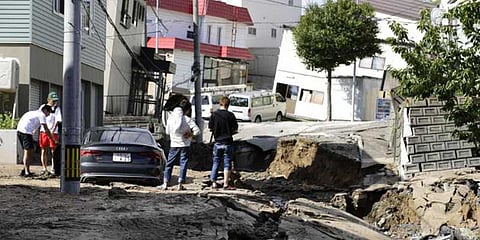 ஜப்பானில் சக்தி வாய்ந்த நிலநடுக்கம்: மக்கள் பீதி!