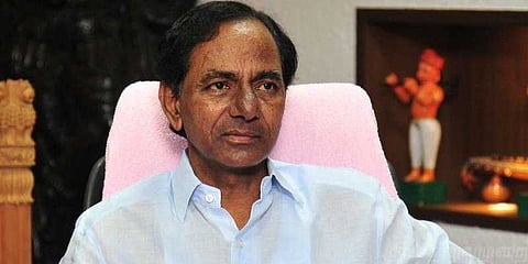 கலைந்தது சந்திரசேகர ராவ் தலைமையிலான தெலுங்கானா அரசு !