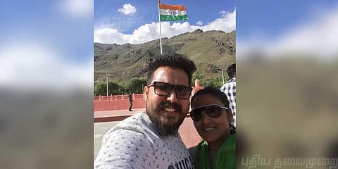 இளம் நடிகர் மனைவி தற்கொலை: காரணம் என்ன?