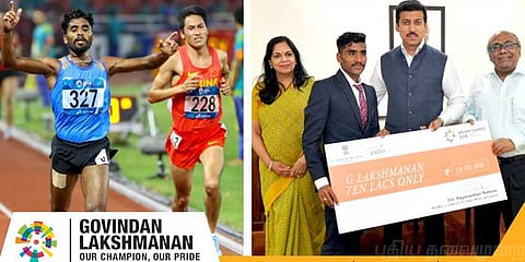 “லட்சுமணன் நம்ம சாம்பியன்தான்” - பெருமைப்பட்ட மத்திய அமைச்சர்