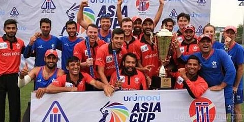 ஆசியக் கோப்பை கிரிக்கெட்: தகுதி பெற்றது ஹாங்காங்!