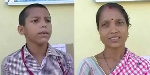 3 முறை ஆற்றில் குதித்து 3 பேரை காப்பாற்றிய தைரிய சிறுவன்!