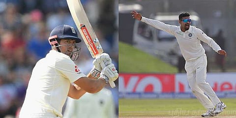 இங்கிலாந்து அணி பேட்டிங் - முதல் விக்கெட்டை சாய்த்தார் ஜடேஜா