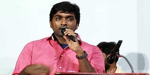 அற்புதம்மாளின் போராட்டத்திற்காக பேரறிவாளன் வெளியே வரவேண்டும் : விஜய் சேதுபதி