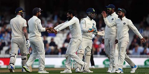 இஷாந்த், பும்ரா வேகத்தில் சரிந்தது இங்கிலாந்து!