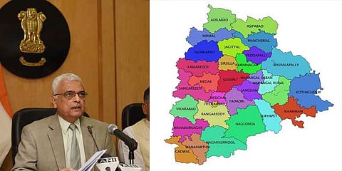 தெலுங்கானா சட்டப்பேரவைத் தேர்தல் எப்போது?