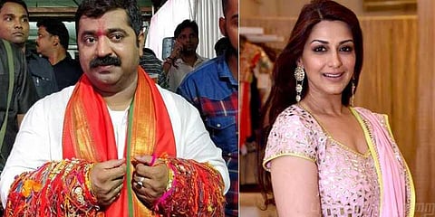 நடிகை சோனாலி பிந்த்ரே பற்றி ஷாக் பதிவு: பாஜக எம்.எல்.ஏவால் மீண்டும் சர்ச்சை!