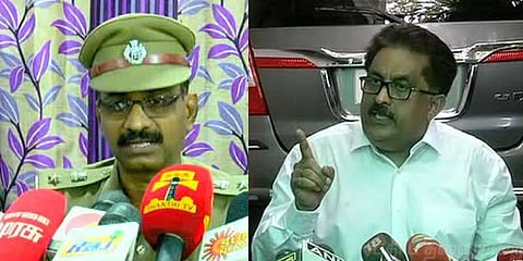 ஜார்ஜ் குற்றச்சாட்டிற்கு எஸ்.பி ஜெயக்குமார் விளக்கம்