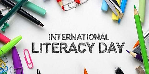 வடகொரியாவில் 100 சதவீதம் எழுத்தறிவு - இந்தியாவில்?