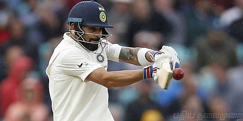 கடைசி டெஸ்ட்: இந்திய அணி திணறல், காப்பாற்றுவாரா விஹாரி?