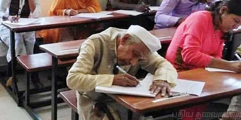 “இறுதிவரை மாணவன்தான்” 89 வயதில் பி.ஹெச்டி படிக்கும் சுதந்திர போராட்ட வீரர்