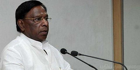 முழு அடைப்பு போராட்டத்திற்கு மக்கள் ஒத்துழைக்க வேண்டும்: நாராயணசாமி