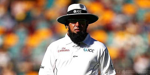 பாகிஸ்தானில் அணைகட்ட கிரிக்கெட் நடுவர் நிதி உதவி!