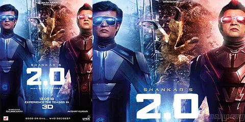 சிட்டியை காண ரெடியா ? ஷங்கர் வெளியிட்ட புதிய போஸ்டர்