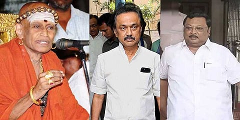 'அண்ணன் தம்பிகள் இணைய வேண்டும்' மதுரை ஆதினம்