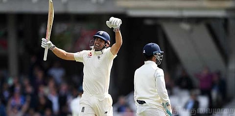 சதத்தில் தொடங்கி சதத்தில் முடிக்கும் குக் !