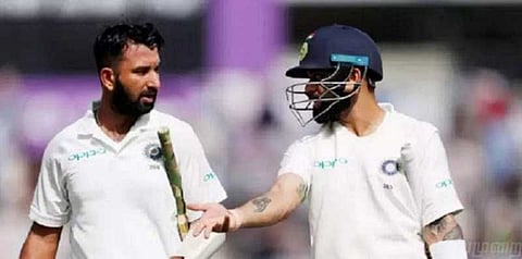 464 ரன்கள் இலக்கு - 2 ரன்னில் 3 விக்கெட் இழந்து இந்தியா திணறல்