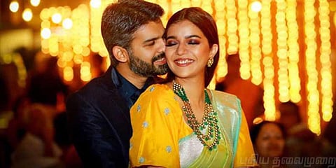 கல்யாணம் ஆயிடுச்சுன்னு நம்பவே முடியவில்லை: சுவாதி