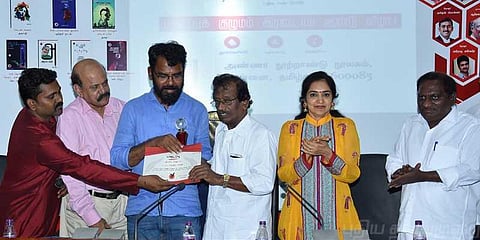 இயக்குனர், வசனகர்த்தா பிருந்தா சாரதிக்கு விருது!