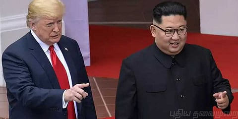 மீண்டும் ட்ரம்பை சந்திக்கிறார் வடகொரிய அதிபர் கிம் ஜாங்