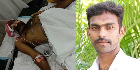 சொகுசு கார் மோதி சிக்னலில் நின்றிருந்தவர் பரிதாப பலி