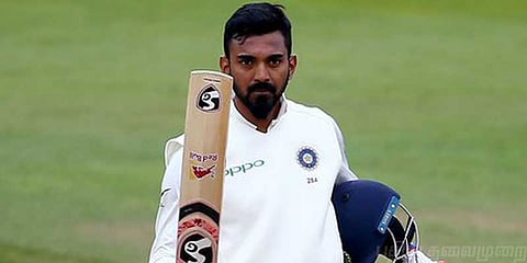 “விக்கெட் சரிந்தால் என்ன?” அதிரடியாக சதம் விளாசிய கே.எல்.ராகுல்