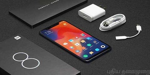 அடுத்த வாரம் வருகிறது எம்ஐ 8 : 8 ஜிபி ரேம்..