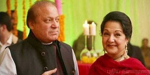 நவாஸ் ஷெரிப் மனைவி லண்டனில் உயிரிழந்தார்