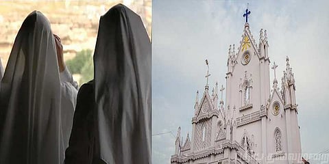 வாடிகன் திருச்சபை தலையிட வேண்டும் : கேரள கன்னியாஸ்திரிகள்