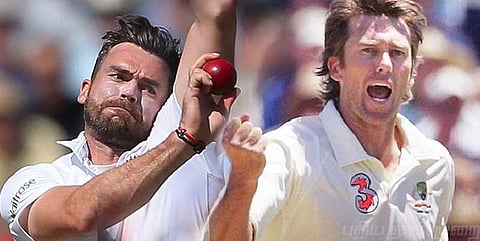 ‘600 விக்கெட் வீழ்த்த முடியுமா?’ - ஆண்டர்சனுக்கு சவால் விடும் மெக்ராத்