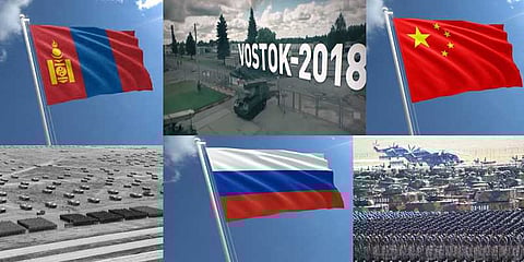 பிரம்மாண்ட போர் ஒத்திகையில் ரஷ்யா : அதிர்ச்சியில் அமெரிக்கா