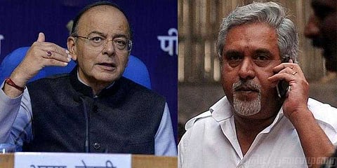 “விஜய் மல்லையாவை சந்திக்கவில்லை” - ஜெட்லி திட்டவட்டம்