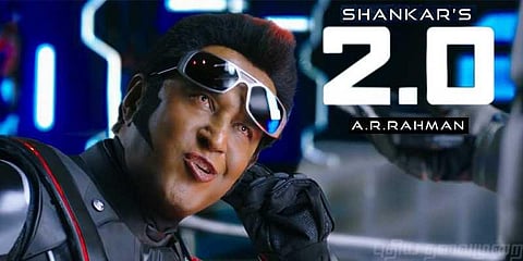 மீண்டும் சிட்டி ! வெளியானது 2.0 டீஸர்