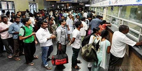 தொடங்கிய வேகத்தில் முடிந்த பொங்கல் ரயில் முன்பதிவு