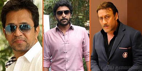 3 ஹீரோக்களின் ஆக்ஷன் மிரட்டலில் ’வால்டர்’!