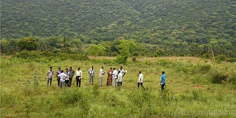எட்டுவழிச்சாலை - நிலம் கையகப்படுத்தும் பணி தற்காலிக நிறுத்தம்