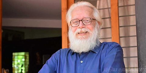 இஸ்ரோ விஞ்ஞானி நம்பி நாராயணனுக்கு 50 லட்சம் இழப்பீடு