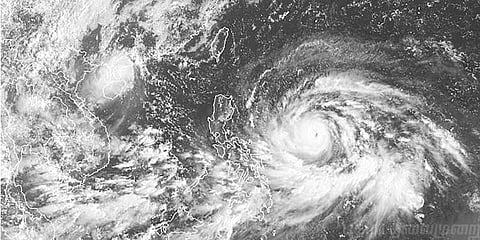 அமெரிக்காவை அடுத்து பிலிப்பைன்ஸை தாக்க வரும் மங்குட் புயல்