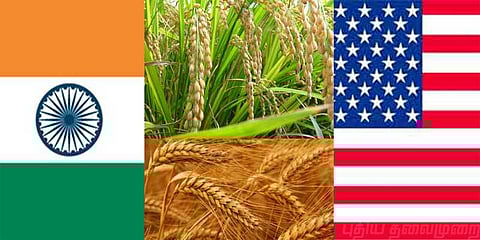 “விவசாயிகளுக்கு தாராள மானியம் தரும் இந்தியா” - அமெரிக்கா குற்றச்சாட்டு